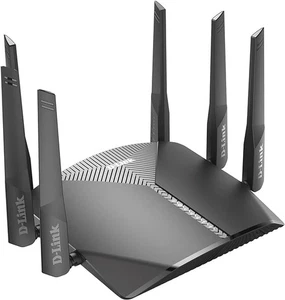 D-Link WiFi Router AC3000 Mesh Smart MU-MIMO Tri Band DIR-3040-US - Black - Picture 1 of 4