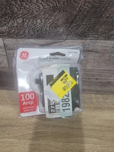 GE Q-Line 100 Amp 2 Zoll Zweipoliger Leitungsschutzschalter THQL21100P - Bild 1 von 7