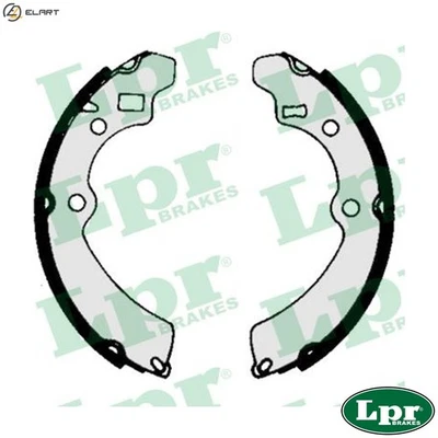 BRAKE SHOE SET 05920 FOR DAEWOO SUZUKI SAMURAI/Open/Off-Road/Vehicle/SUV 0.8L - Image 1 of 4