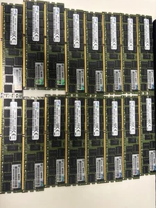 256 GB  (16x 16gb) DDR3 ECC Reg Samsung Server Speicher Ram - Bild 1 von 3