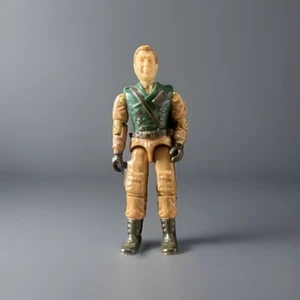 GI JOE Major Storm Action Figure 4" Hasbro 1990 Incomplete  - Picture 1 of 6