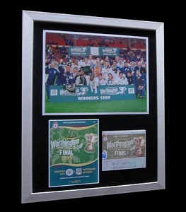 TOTTENHAM / SPURS 1999 WORTHINGTON CUP FINAL LTD INCORNICIATO + SPEDIZIONE GLOBALE ESPRESSA - Foto 1 di 6
