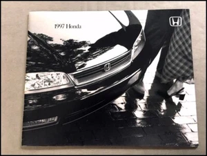 1997 Honda Car Sales Brochure Catalog  Civic Accord Prelude Del Sol CRV Passport - Picture 1 of 12
