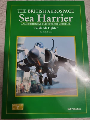 British Aerospace: Sea Harrier 'Falklands Fighter' by Andy Evans (2007) - Image 1 of 4