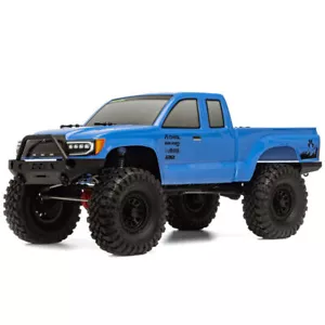 Axial Base Camp SCX10 III RTR 1/10 4WD Rock Crawler w/Blue Body AXI03027T1 - Picture 1 of 2