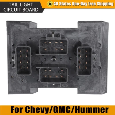 For Chevy Silverado Suburban Tahoe Tail Light Circuit Board Plate Junction Block - Изображение 1 из 4