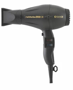 Turbo Power Twinturbo 3900 ADVANCED Hair Dryer Ionic Ceramic Black - Bild 1 von 1