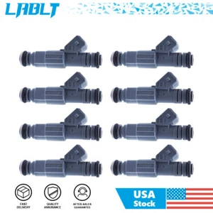 LABLT 8× Fuel Injectors Fit For 92-04 Chevy Corvette 5.7L 0280155931 0280156211 - Picture 1 of 10