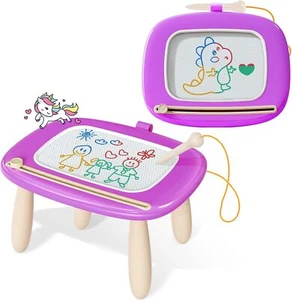 Toddler Magnetic Drawing Board, Age1-3,Doodle Board Pad,Learning Educational Toy - Picture 1 of 7