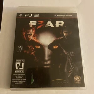 F.E.A.R 3 2011 Ps3 F3AR PlayStation 3 complete - Tested - Picture 1 of 7