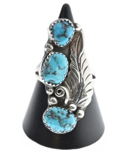 Other Rings SilverxLight blue (Approx. Japan size 14) 2200491904148 - Picture 1 of 5