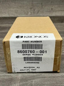 KRONOS 8600760-001 REMOTE READER NEW SEALED BOX - MULTIPLE AVAILABLE - Picture 1 of 4