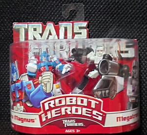 2007 Hasbro Transformers Robot Heroes Ultra Magnus / Megatron Diaclone NY - Picture 1 of 2