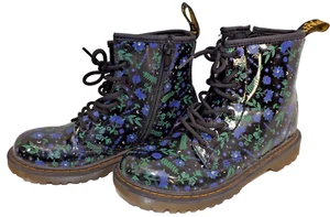 Dr. Martens 1460J Mystic Garden Blumenstiefel - Junior Größe 5 - Bild 1 von 11
