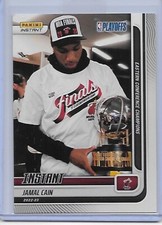 2022-23 Panini Instant JAMAL CAIN rookie Eastern Conference champs #317 /47 Heat