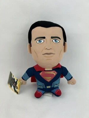 Brinquedo de pelúcia Superman DC Comics Warner Bros. Batman vs. Superman 7” NOVO B10 - Imagem 1 de 4