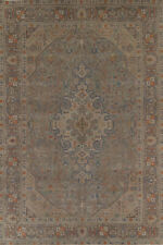 Over-Dyed Traditional Vintage Area Rug 7x10 Hand-knotted Wool Living Room Carpet