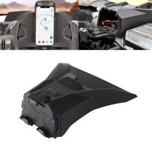 Electronic Device Tablet Holder Storage Box For Can-Am Maverick Sport 1000 19-21 - Picture 1 of 9