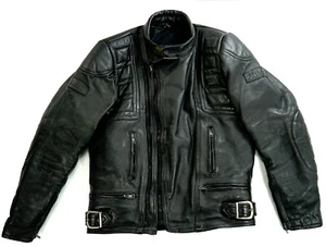 Chaqueta de cuero BELSTAFF Outlaw UK motociclista Harley 48 M - Imagen 1 de 4