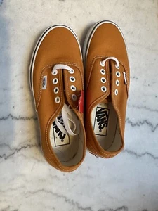 Unisex orange authentische Vans Turnschuhe brandneu Damen 5,5 Herren 3,5 - Bild 1 von 4