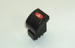 Opel Astra F orig. GM 90347821 Warnblinkschalter hazard warning switch - Picture 1 of 3