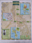 Philippines Ww2 Campaign Map Wallchart By Marshall Cavendish Published 1994