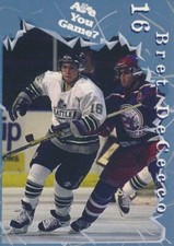 1997-98 Seattle Thunderbirds Team Issue # BRET DeCECCO