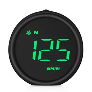 Digital GPS Speedometer Car HUD Head Up Display Overspeed Alarm Compass KMH MPH - Picture 1 of 13
