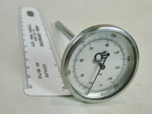 Omega 4” Thermometer, 50° F to 300°F, 10°C to 100°C - Picture 1 of 2