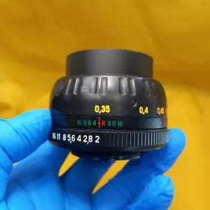 Lente KMZ Zenitar-M2s "Bala" f/2 50 mm M42 #03016978 - Imagen 1 de 22