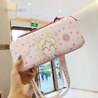 Cute Cartoon Pink girl Travel Bag Carrying Case Cover for Nintendo Switch Pouch