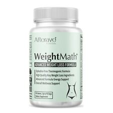 WeightMath Advanced Weight Loss Formula, Aids Belly Bloat, Digestive, Probiotic