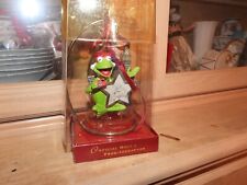 2002 Lenox Macy'S Parade Commemorative Kermit The Frog Frog-Tographer Ornament