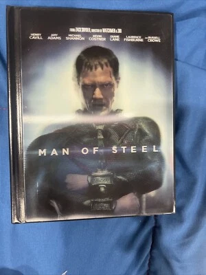 Man of Steel (Blu-Ray) Target Exclusive Superman Returns DVD Superman Animated - Image 1 of 4