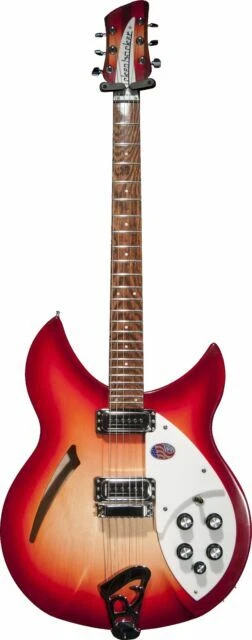 Rickenbacker 330 FG 6 String Electric Guitar - Red