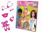 Barbie Sketchbook Inspire Your Lo 12617