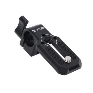 Niceyrig 15MM Single Rod Clamp/Rail Block with Mini Plate - Picture 1 of 9