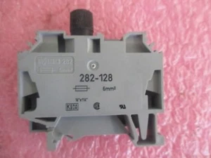 Wago Modello: 282-128 con Fusibile Morsettiera < - Picture 1 of 1