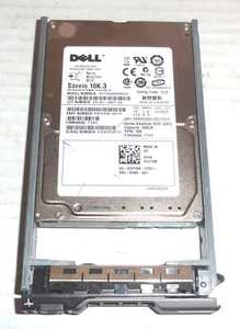 Dell Seagate Savvio 10K.3 ST9300603SS 300GB SAS 2.5" Hard Drive P/N: 9FK066-051 - Afbeelding 1 van 3