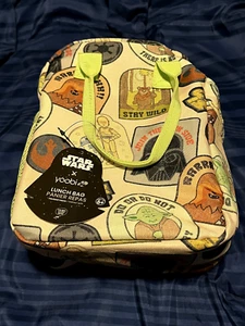 Disney Star Wars Patches Lunch Tote - Yoobi™ - NEW with Tags - Picture 1 of 3