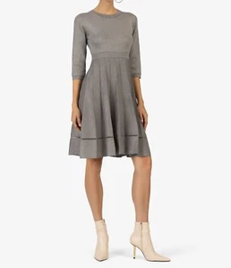 Kraimod Strickkleid Cocktailkleid grau NEU| - Bild 1 von 5