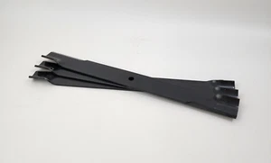 Juego de cuchillas de elevación alta de borde láser 72" fabricante de equipos originales Husqvarna (3) - 539105401 - Imagen 1 de 2
