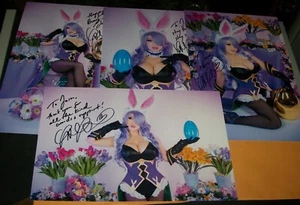 x4) Yaya Han 8x12 Cosplay Drucke Frühling Prinzessin Camilla - Bild 1 von 5