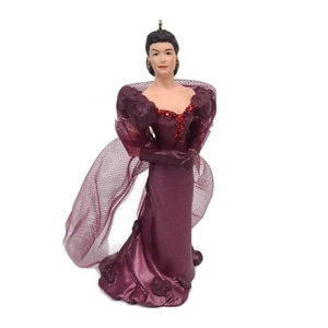 Hallmark Andenken Ornament Scarlett O'Hara nicht mehr produziert 1997 Vintage - Bild 1 von 8