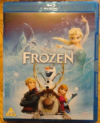 Frozen (2014) Blu-ray   Walt Disney    Region Free (ABC) Blu-ray - Image 1 of 4