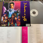 PRINCE & THE N.P.G 3 Chains O' Gold JAPAN Laser Disc LD WPLR-5 w/ INSERT 1994