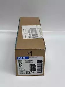 Paquete de 4 disyuntores Eaton BR250 cortadores-martillos doble polo 50 amperios - Imagen 1 de 4