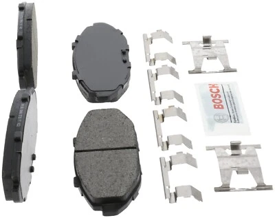 Bosch Ceramic Brake Pads with Hardware Front For 1998-2002 Mercury Grand Marquis - Image 1 of 4