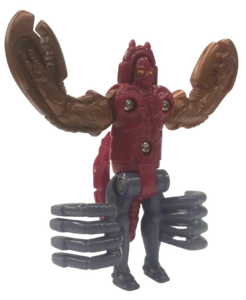 TRANSMETAL SCORPONOK; 1997 Hasbro / McDonalds Happy Meal Beast Wars Transformers - Picture 1 of 6