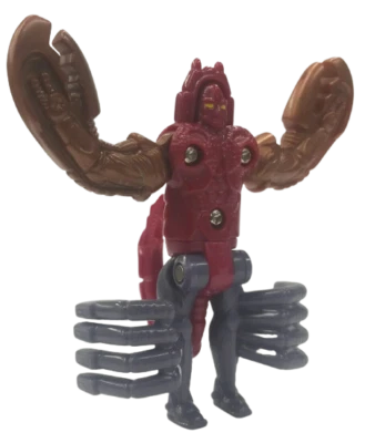 TRANSMETAL SCORPONOK; 1997 Hasbro / McDonalds Happy Meal Beast Wars Transformers - Image 1 of 4